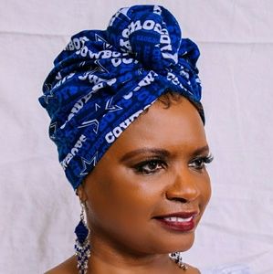 Pre-tied headwrap